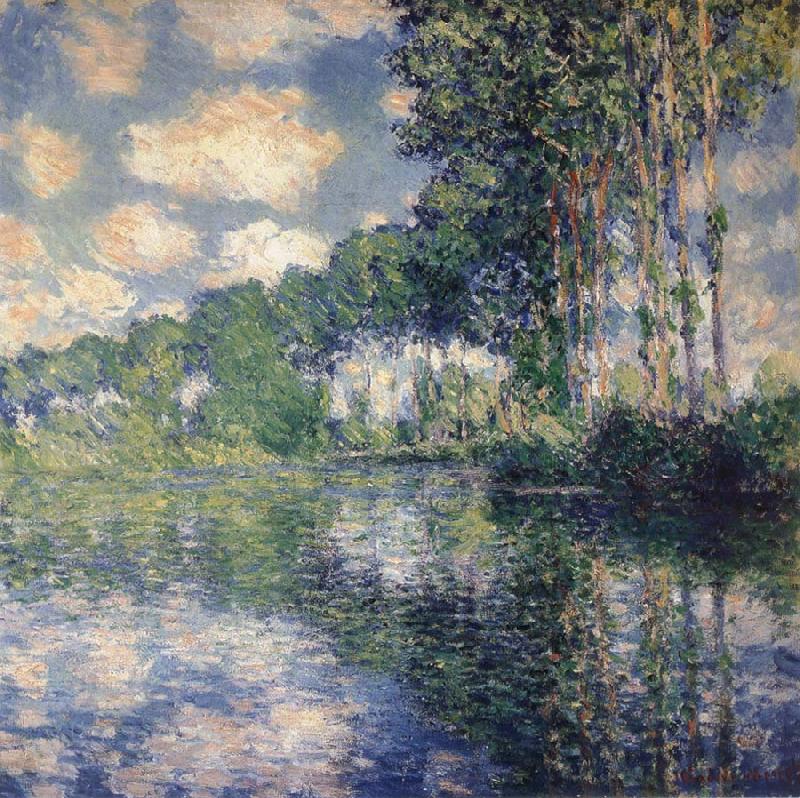 Claude Monet Poplars on the Banks of the Rive Epte China oil painting art